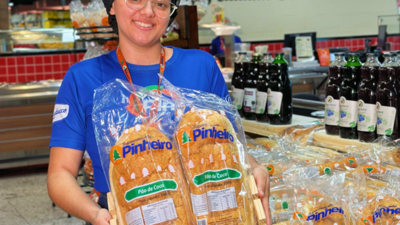 Clássicos da Páscoa ganham força no comércio e pão de coco se destaca entre os queridinhos do público