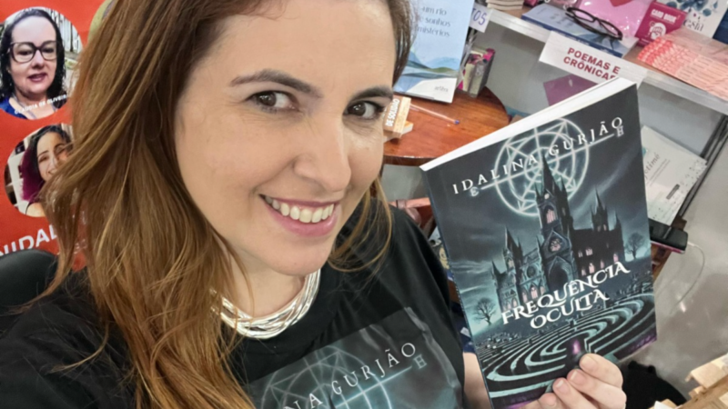Idalina Gurjão estreia na literatura com romance de mistério e ficção científica