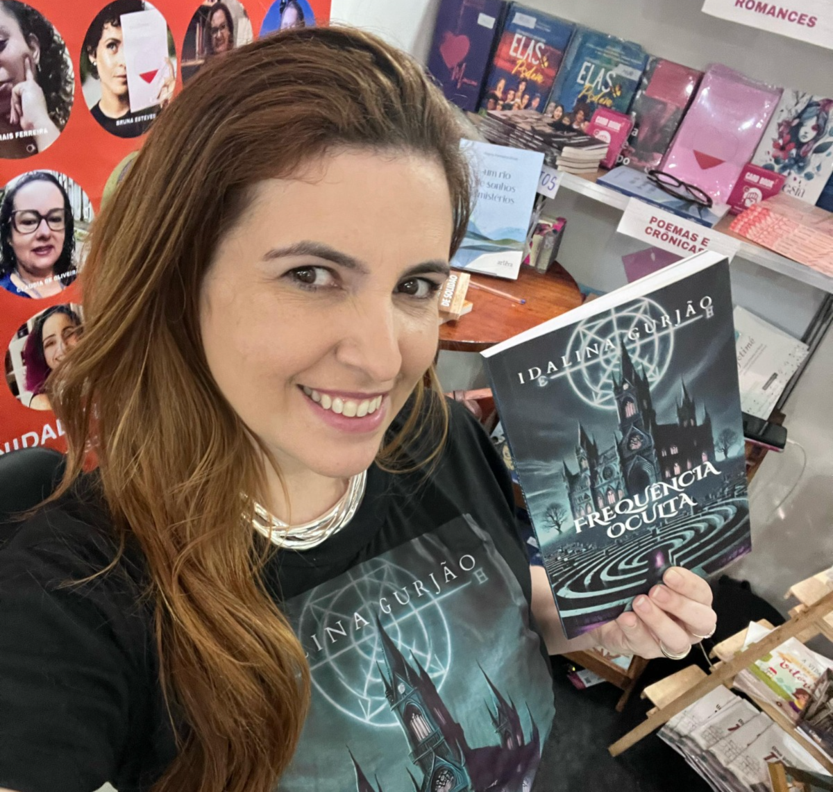Idalina Gurjão estreia na literatura com romance de mistério e ficção científica