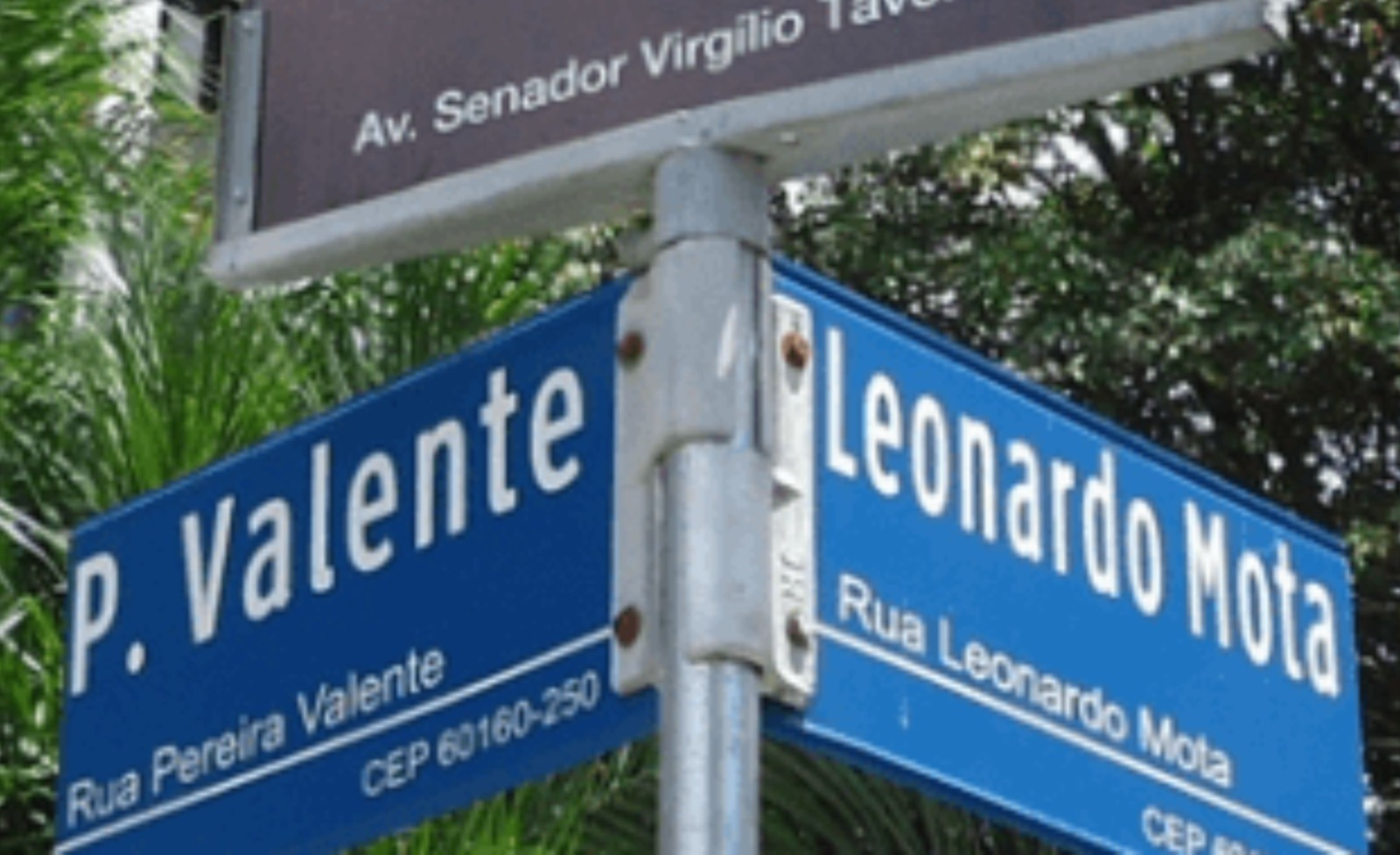 Saiba como solicitar a instalação de placas com nome das ruas no seu bairro