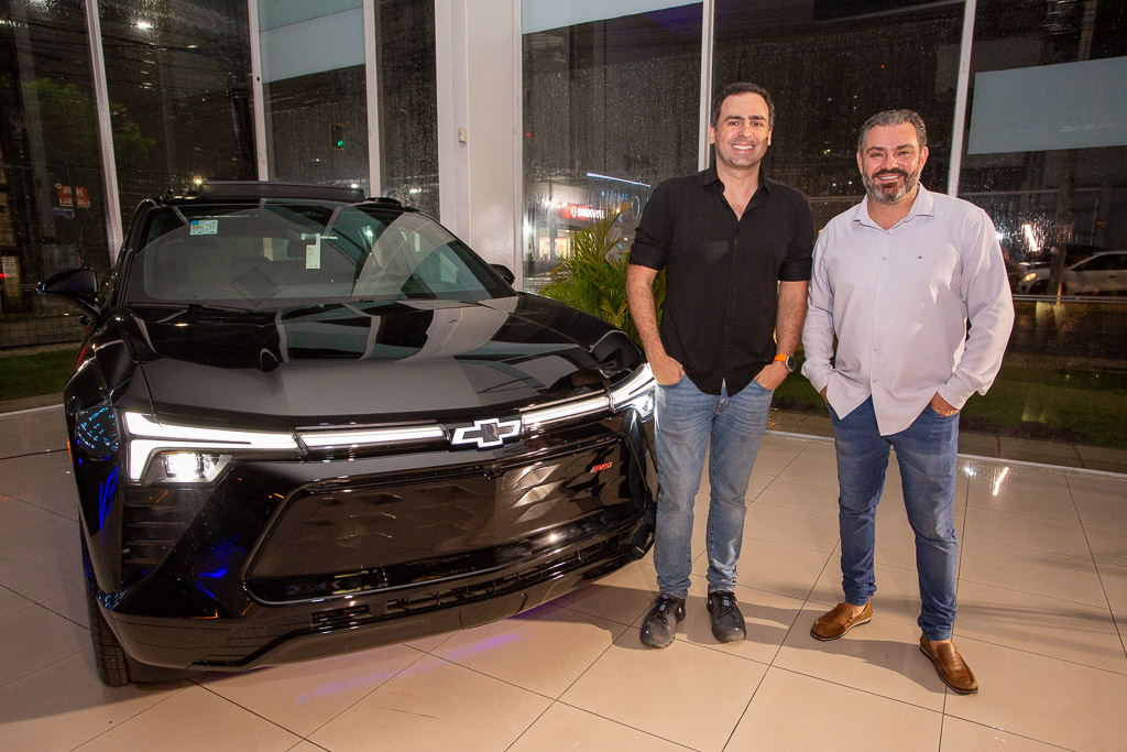 Sanauto apresenta Chevrolet Blazer EV RS e Equinox EV em evento exclusivo em Fortaleza