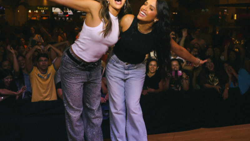 #TeamBallet: Eva Pacheco e Renata Saldanha realizam encontro com fãs no Shopping RioMar Fortaleza
