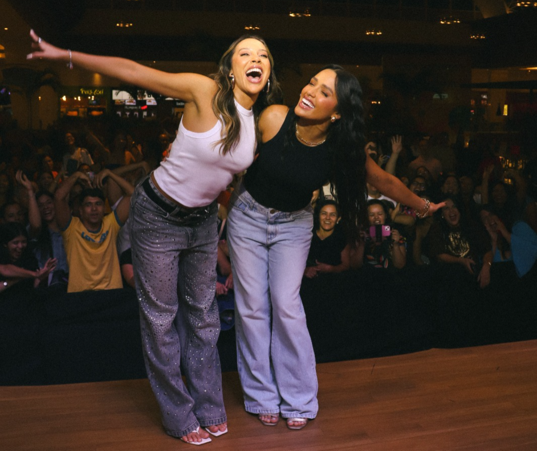 #TeamBallet: Eva Pacheco e Renata Saldanha realizam encontro com fãs no Shopping RioMar Fortaleza