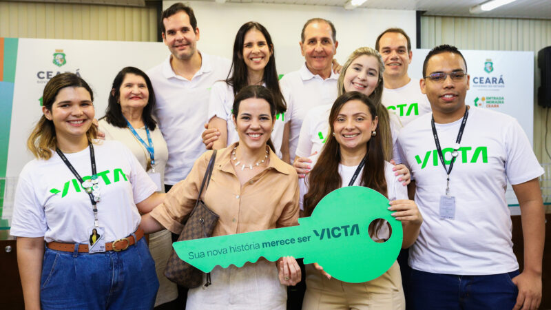 Clientes da Victa assinam contratos do Programa Entrada Moradia em parceria com o Governo do Ceará