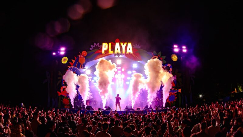 Playa Cumbuco encerra edição com shows lotados e celebração à beira-mar