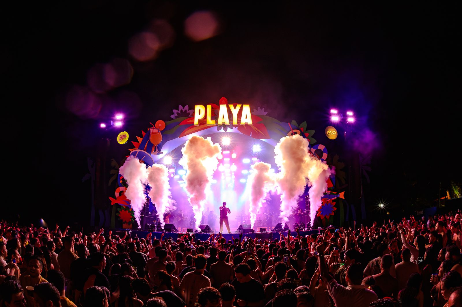Playa Cumbuco encerra edição com shows lotados e celebração à beira-mar