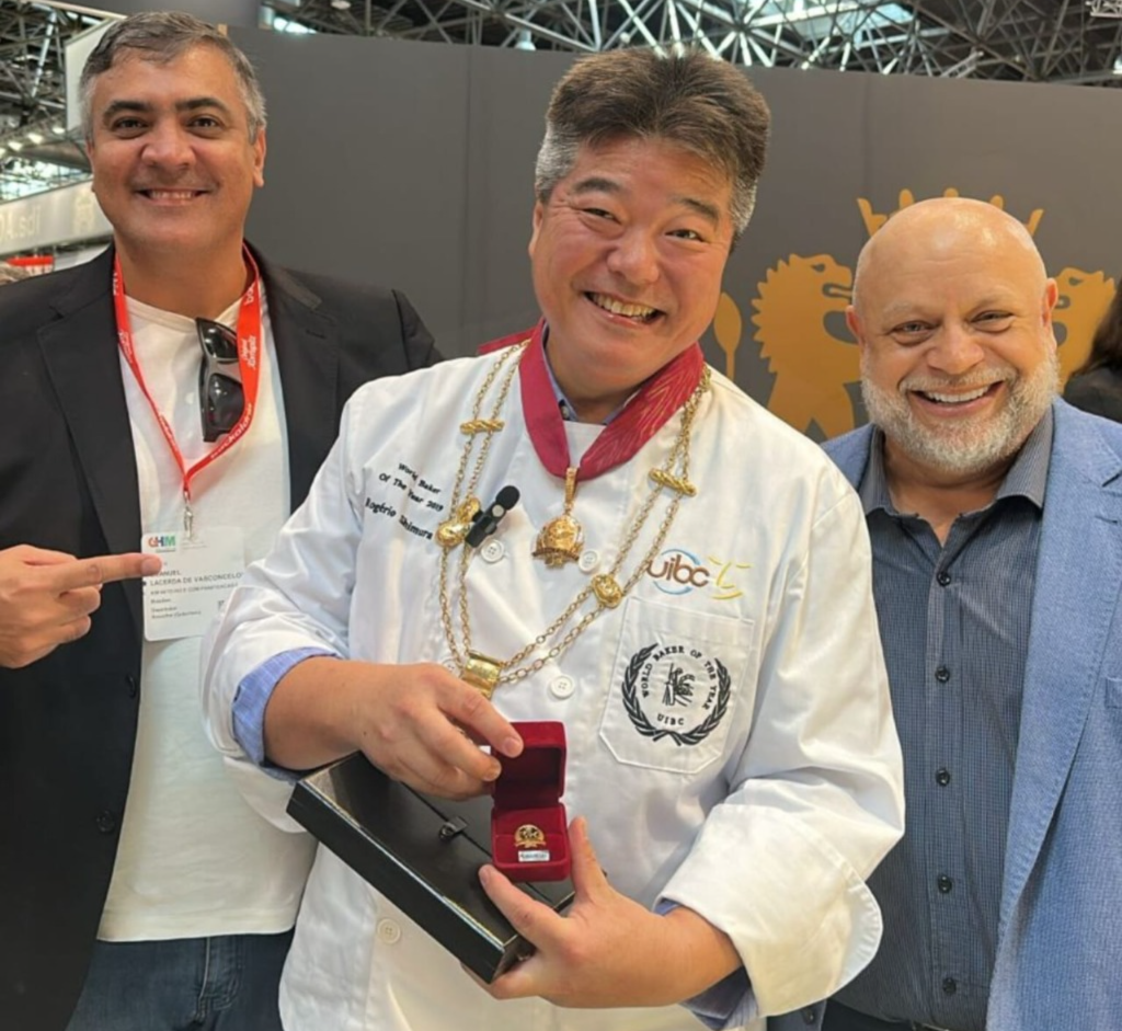 Rigel marca presença na maior feira mundial de panificação, na Alemanha