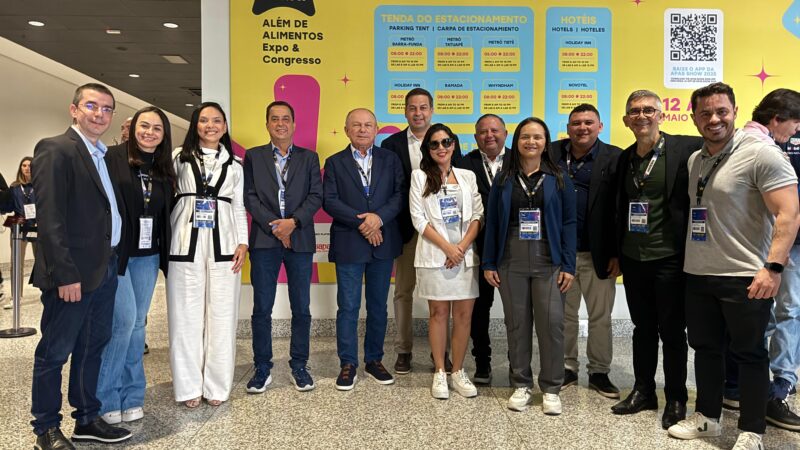 Supermercado Pinheiro participa da APAS Show com comitiva multidisciplinar