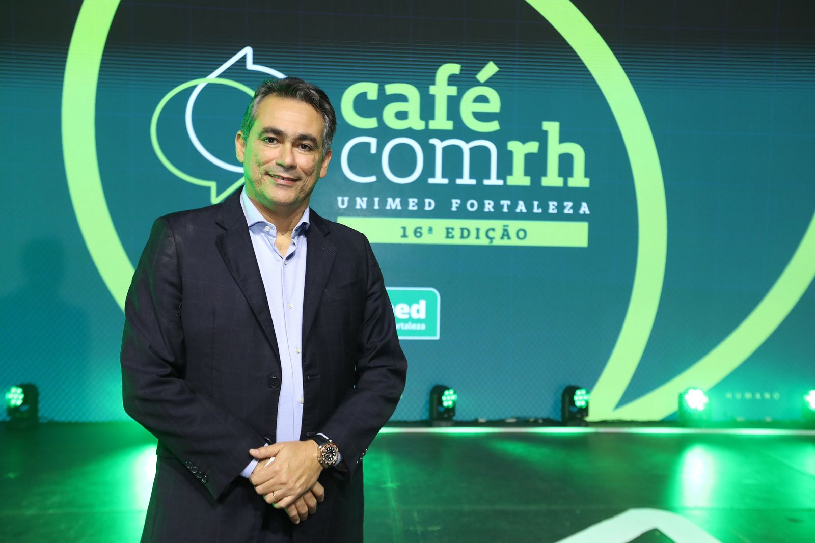 Unimed Fortaleza realiza 17ª edição do Café com RH com grandes nomes nacionais