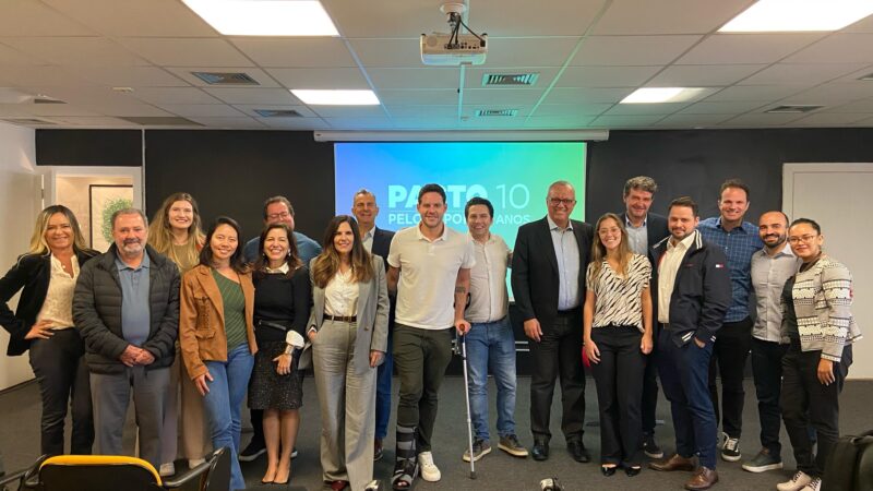 Pacto pelo Esporte elege nova presidente e reforça ações para o desenvolvimento do esporte nos próximos anos