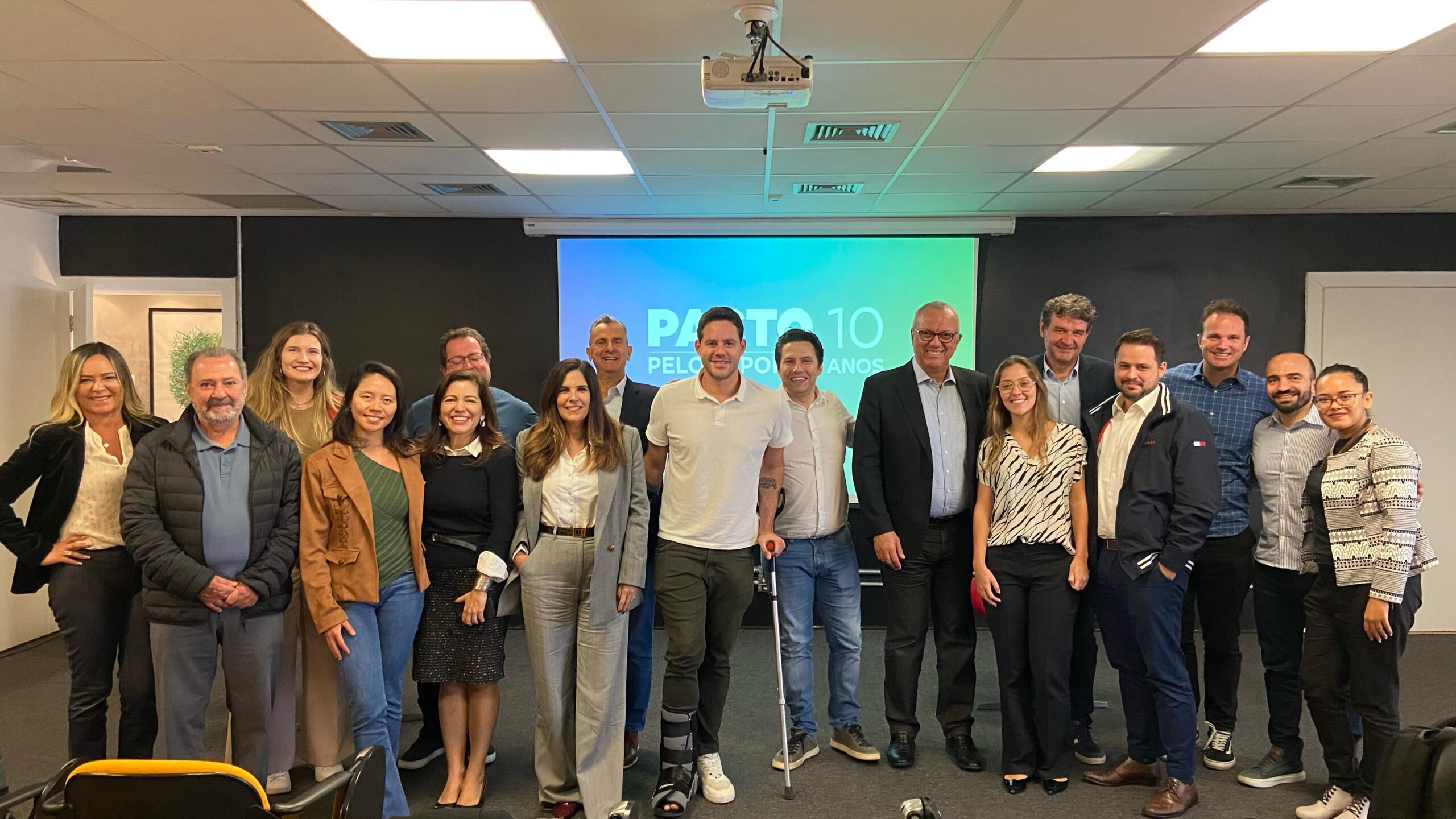 Pacto pelo Esporte elege nova presidente e reforça ações para o desenvolvimento do esporte nos próximos anos