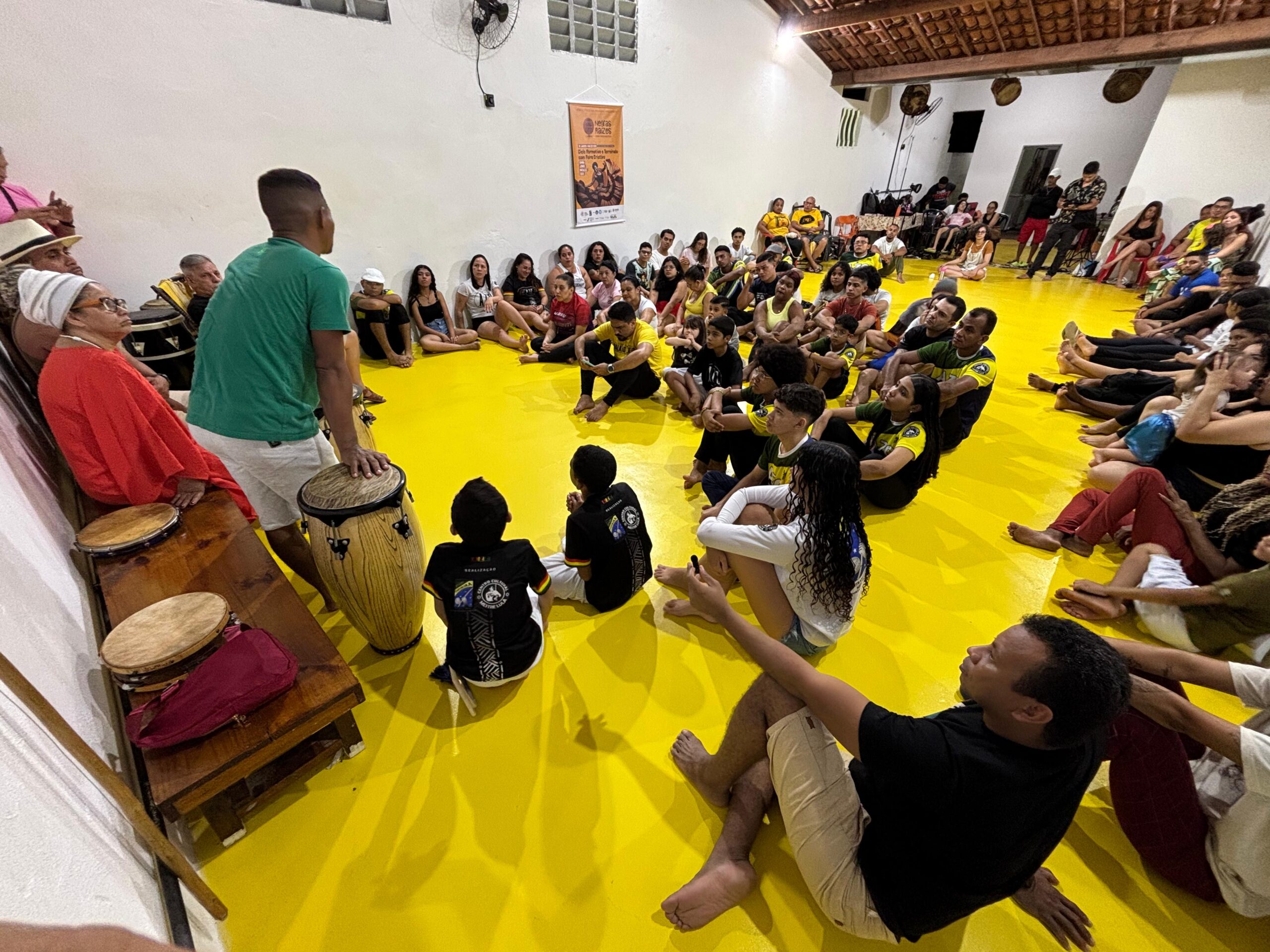 Documentário “Brincadeiras no meu quintal” resgata saberes de mestres da cultura e da capoeira cearense