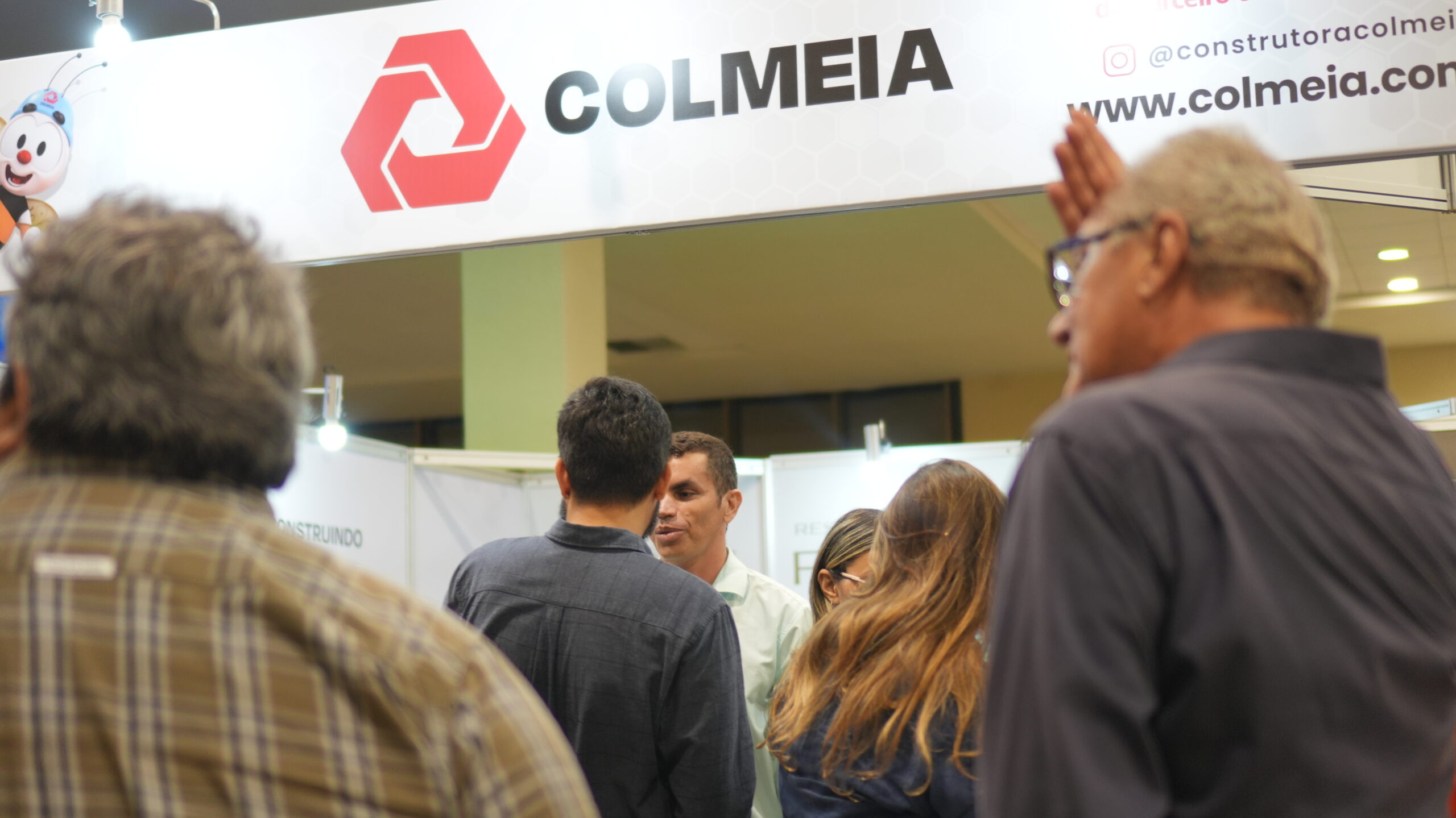 Construtora Colmeia marca presença no MB Summit Brazil 2025, em Fortaleza