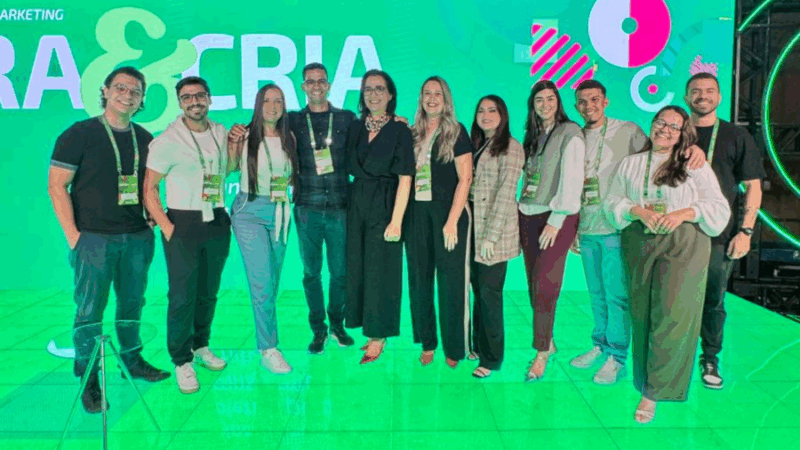 Sicredi Ceará marca presença em evento nacional de comunicação e marketing em São Paulo