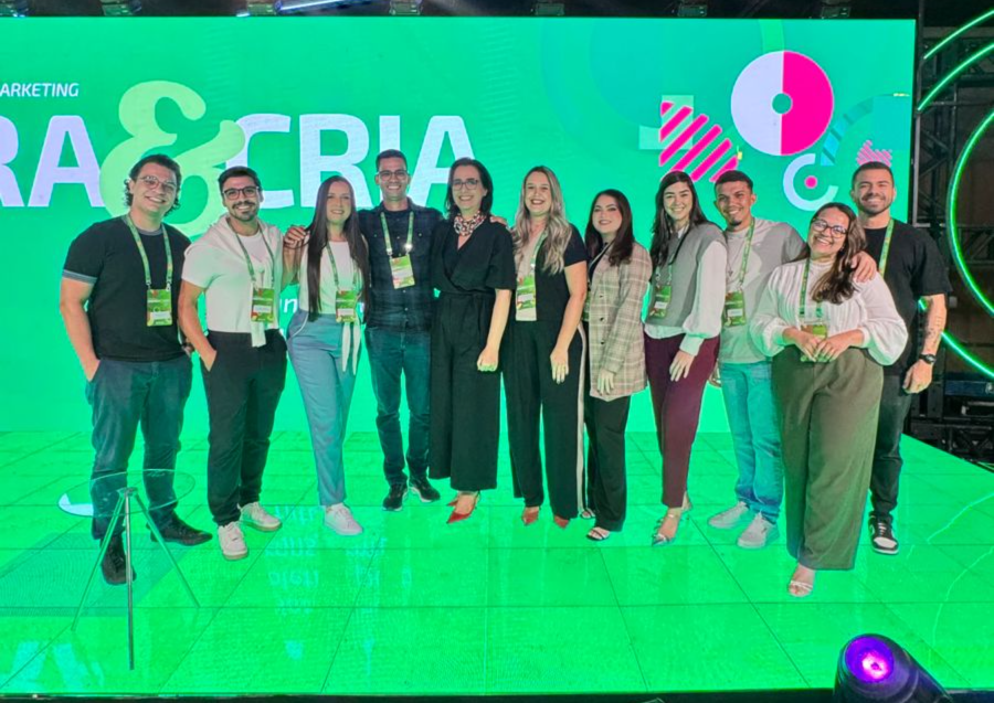 Sicredi Ceará marca presença em evento nacional de comunicação e marketing em São Paulo