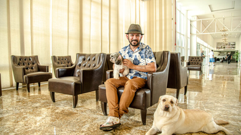 Memorial Pet oferece acolhimento e dignidade na despedida de animais de estimação