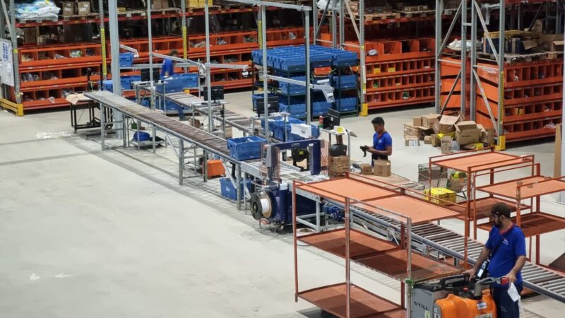 Distribuidora cearense de material de construção evita descarte de 120 toneladas de papelão em um ano com ações sustentáveis