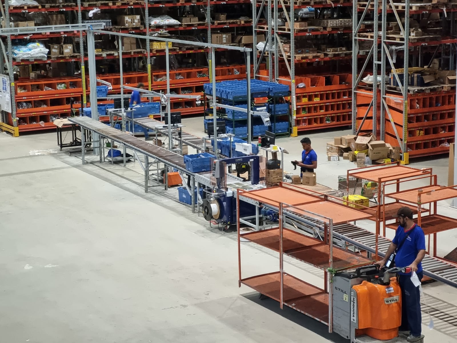 Distribuidora cearense de material de construção evita descarte de 120 toneladas de papelão em um ano com ações sustentáveis