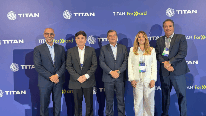 Cimento Apodi participa de Summit Internacional com a TITAN na Grécia