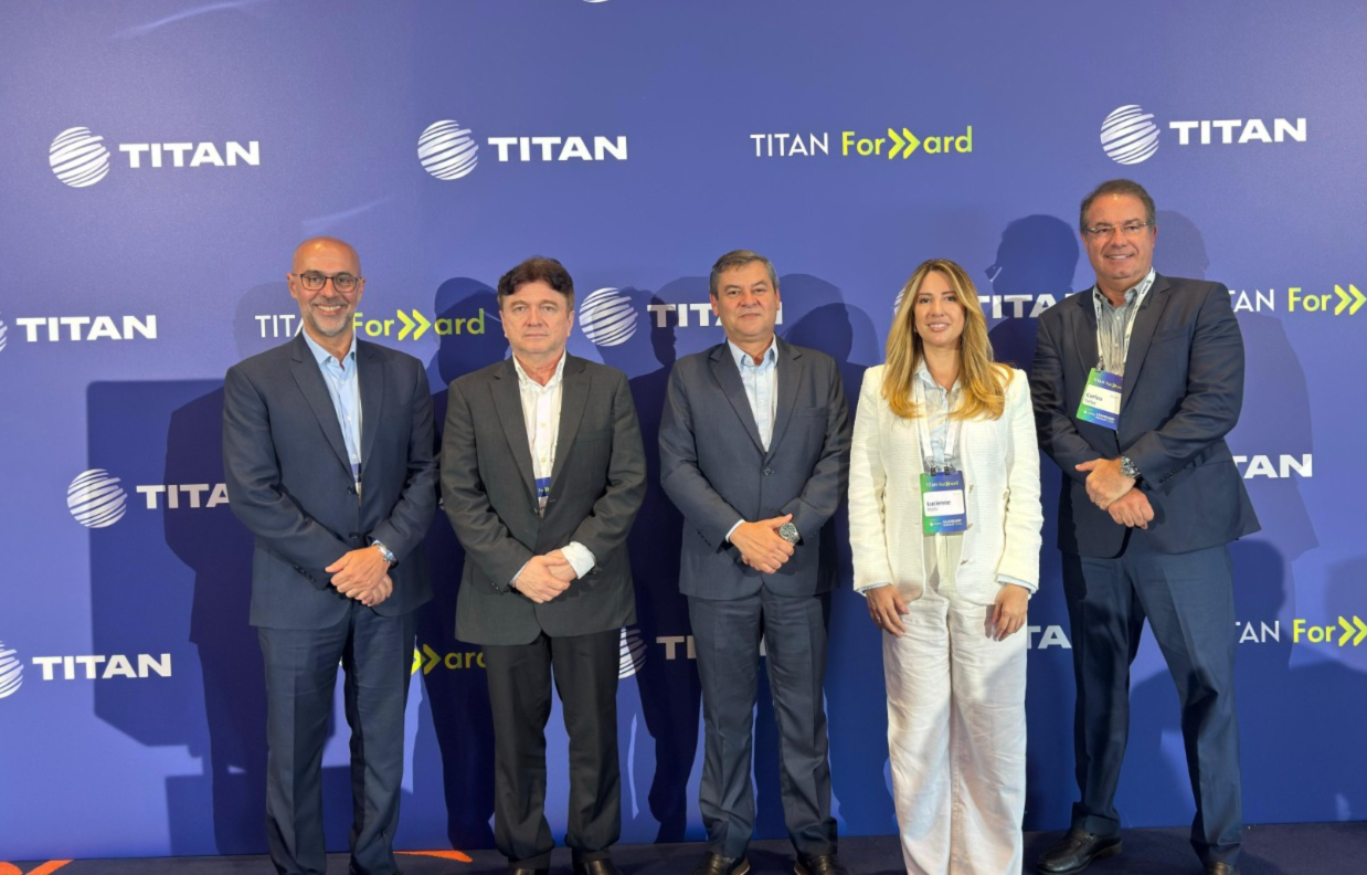 Cimento Apodi participa de Summit Internacional com a TITAN na Grécia