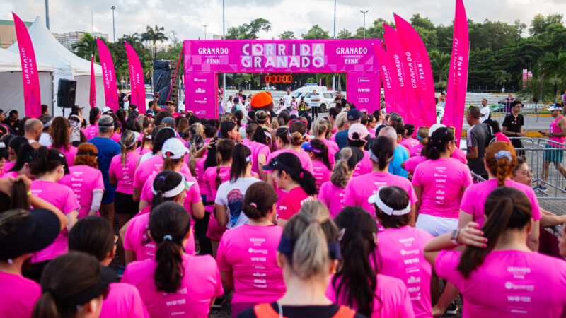 Corrida Granado Pink vai reunir 2 mil mulheres neste domingo (11), em Fortaleza