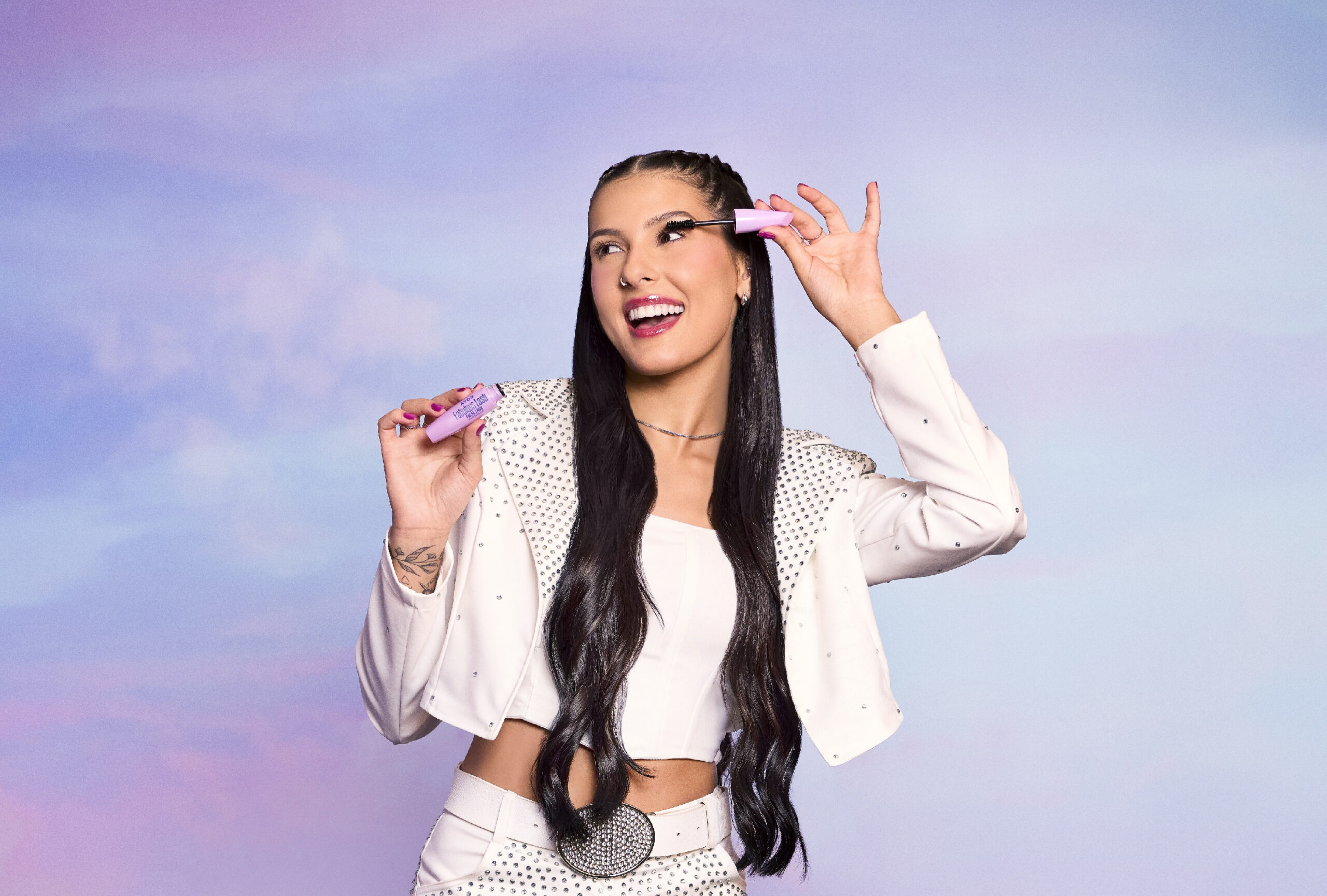 Fabulous: a nova máscara queridinha de Ana Castela para cílios impactantes e leves o dia todo