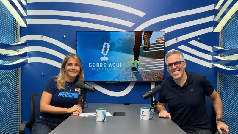Podcast “Corre Aqui” conecta liderança de alta performance à paixão pela corrida