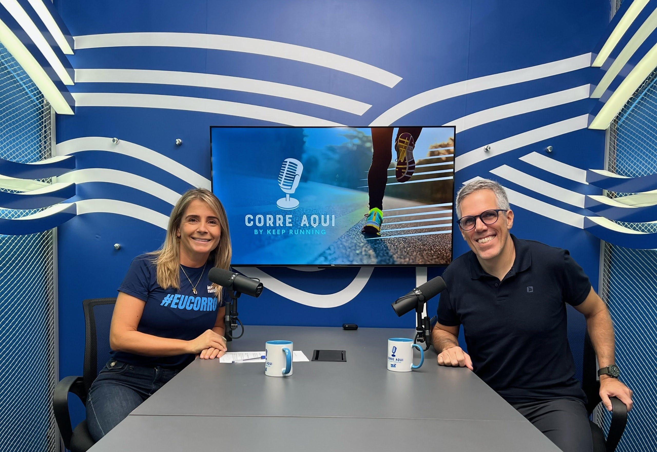 Podcast “Corre Aqui” conecta liderança de alta performance à paixão pela corrida