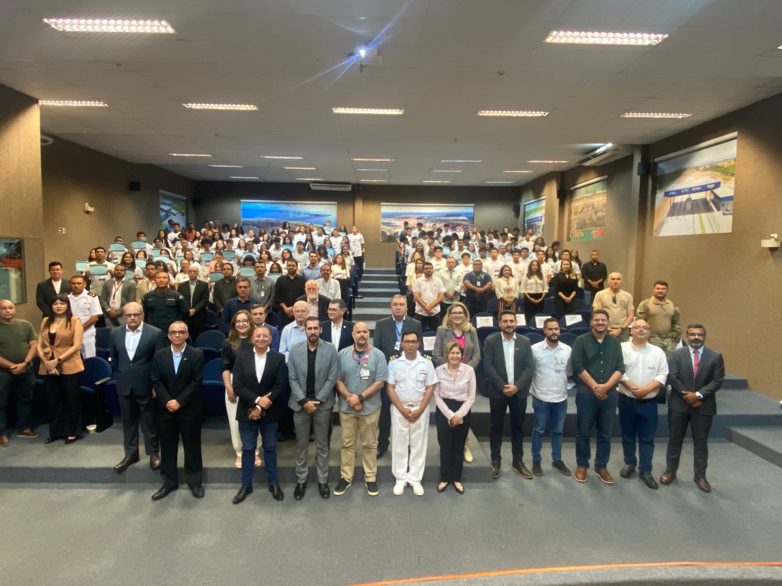 Unilink participa da 6ª edição do projeto ANTAQ na Escola e incentiva jovens para o setor logístico