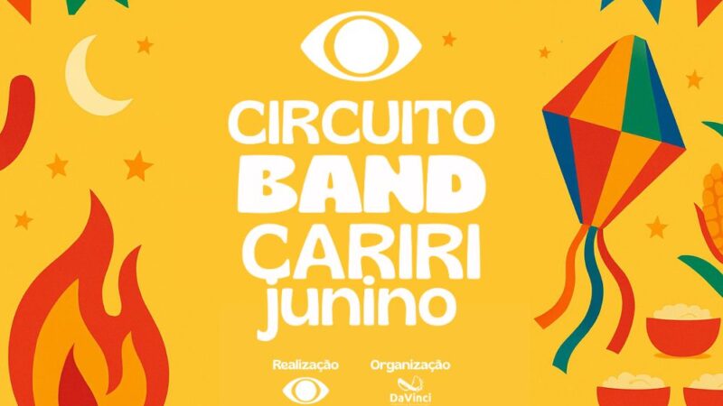 Band Ceará lança o Circuito Band Cariri Junino e amplia cobertura cultural na região