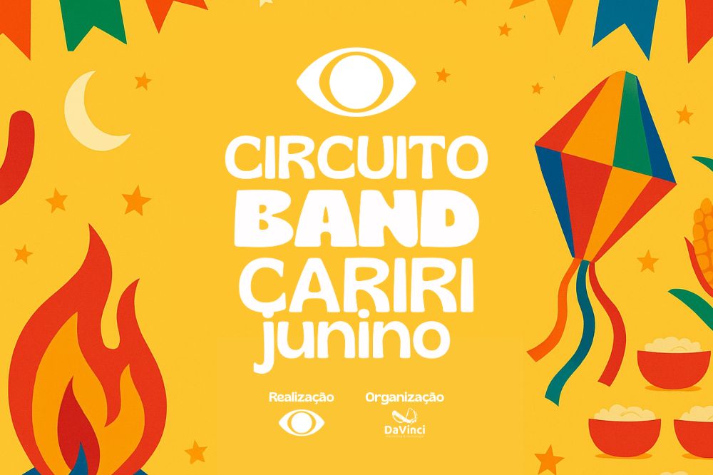 Band Ceará lança o Circuito Band Cariri Junino e amplia cobertura cultural na região