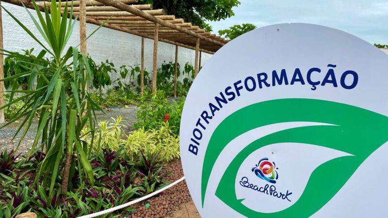 Beach Park amplia protagonismo em sustentabilidade com certificações Lixo Zero