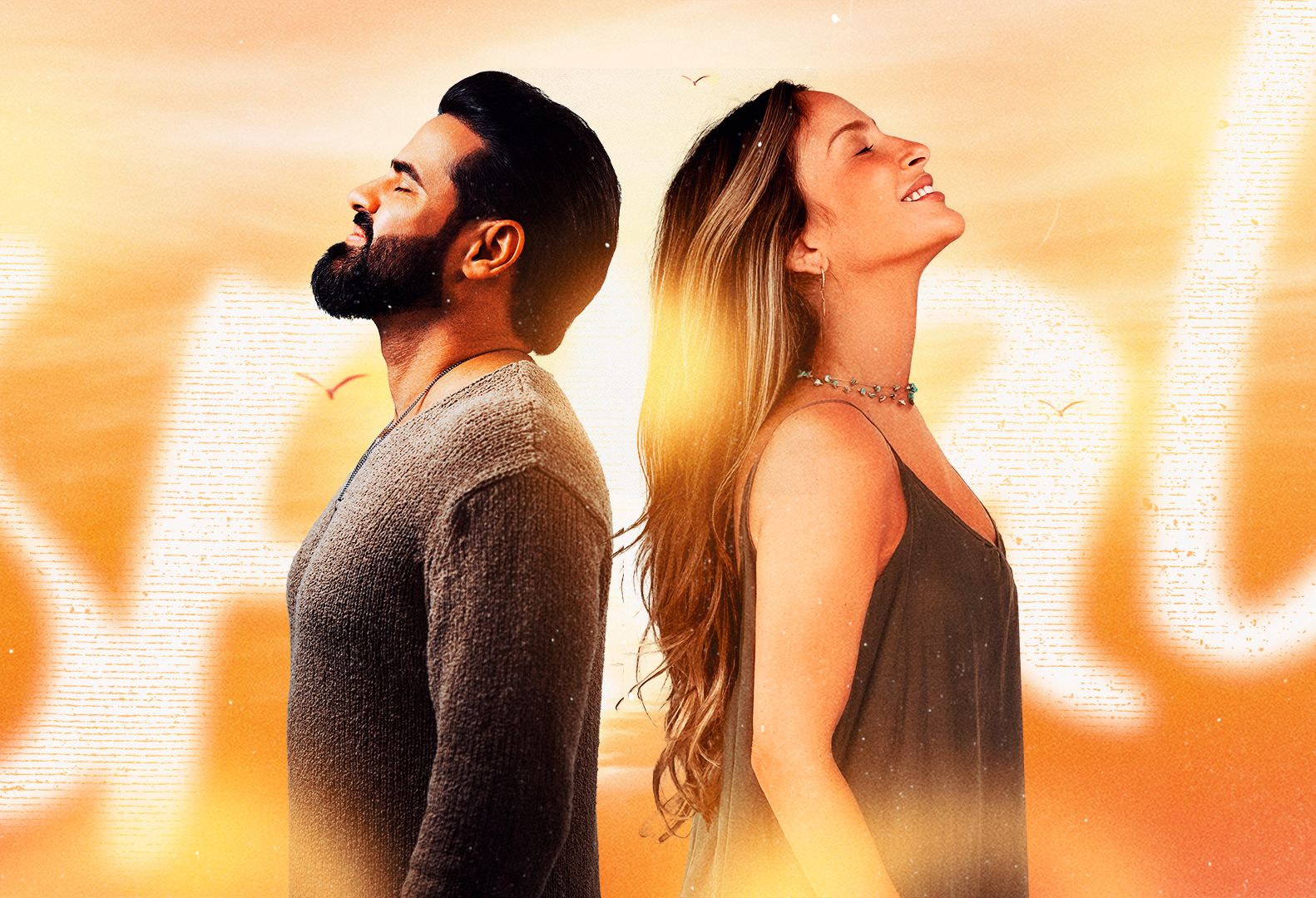 ‘Espalhe Gratidão’ une Renno a Claudia Leitte em canção que celebra fé e positividade