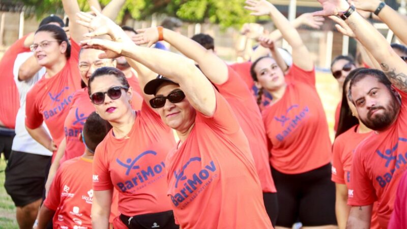 BariMov: Evento esportivo reúne pacientes bariátricos em Fortaleza