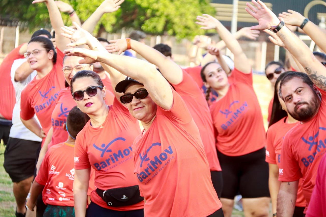 BariMov: Evento esportivo reúne pacientes bariátricos em Fortaleza