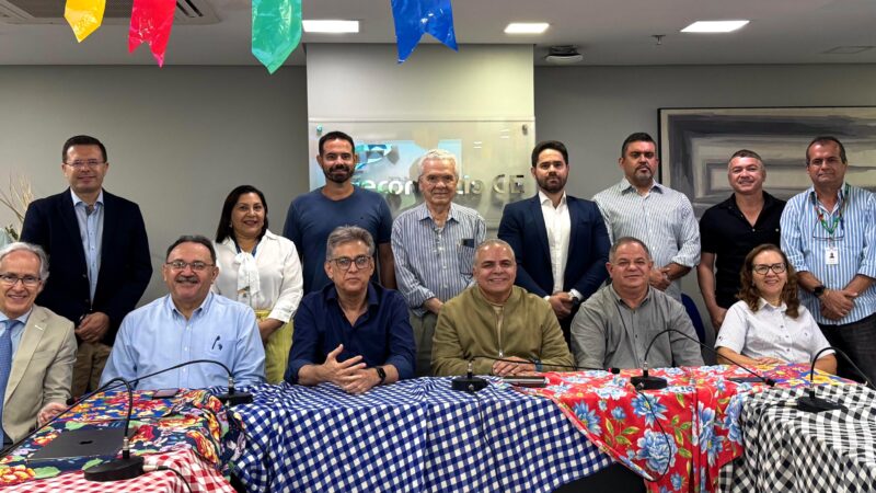 Câmara de Materiais da Fecomércio-CE e IPEM-CE discutem estratégias para promover a conformidade no comércio cearense