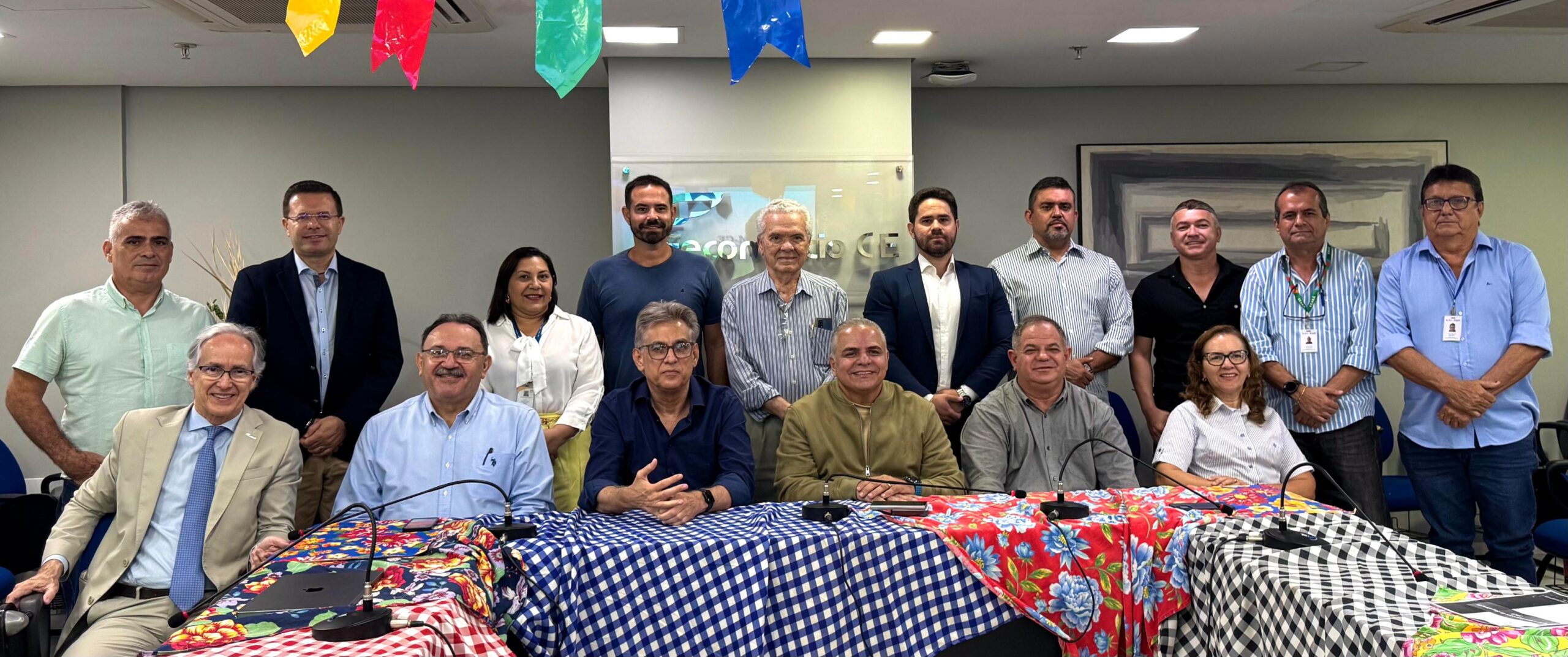 Câmara de Materiais da Fecomércio-CE e IPEM-CE discutem estratégias para promover a conformidade no comércio cearense