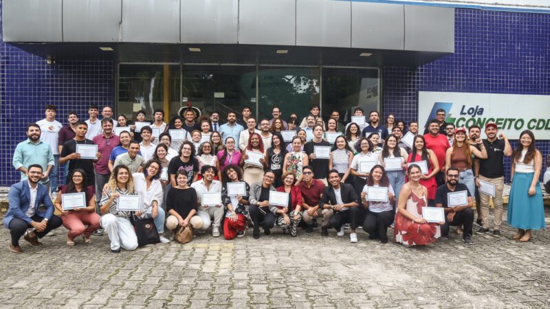 Bosco Nunes participa da posse do Conselho de Jovens Leitores do Grupo O POVO