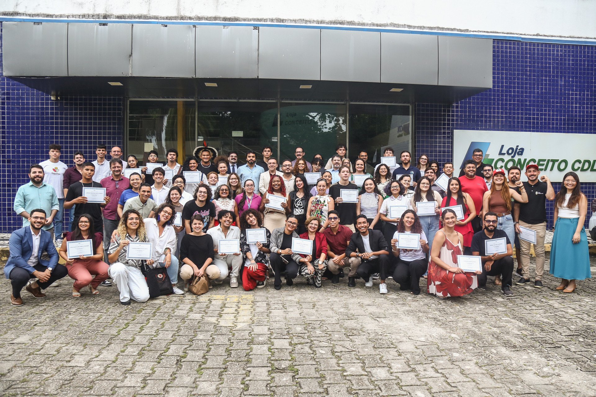 Bosco Nunes participa da posse do Conselho de Jovens Leitores do Grupo O POVO