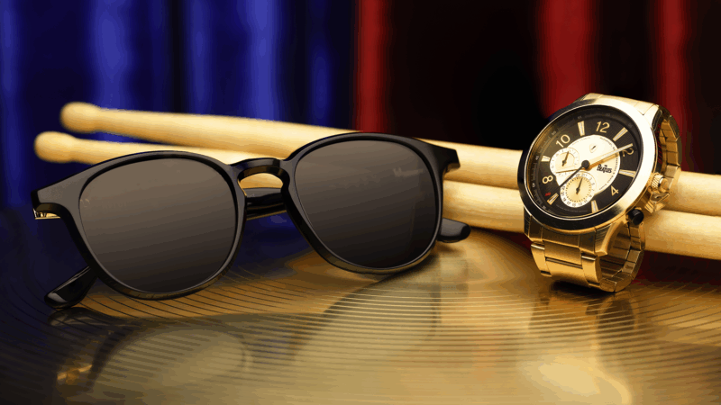 Os Beatles ganham coleção de óculos inspirada no legado da banda por Chilli Beans