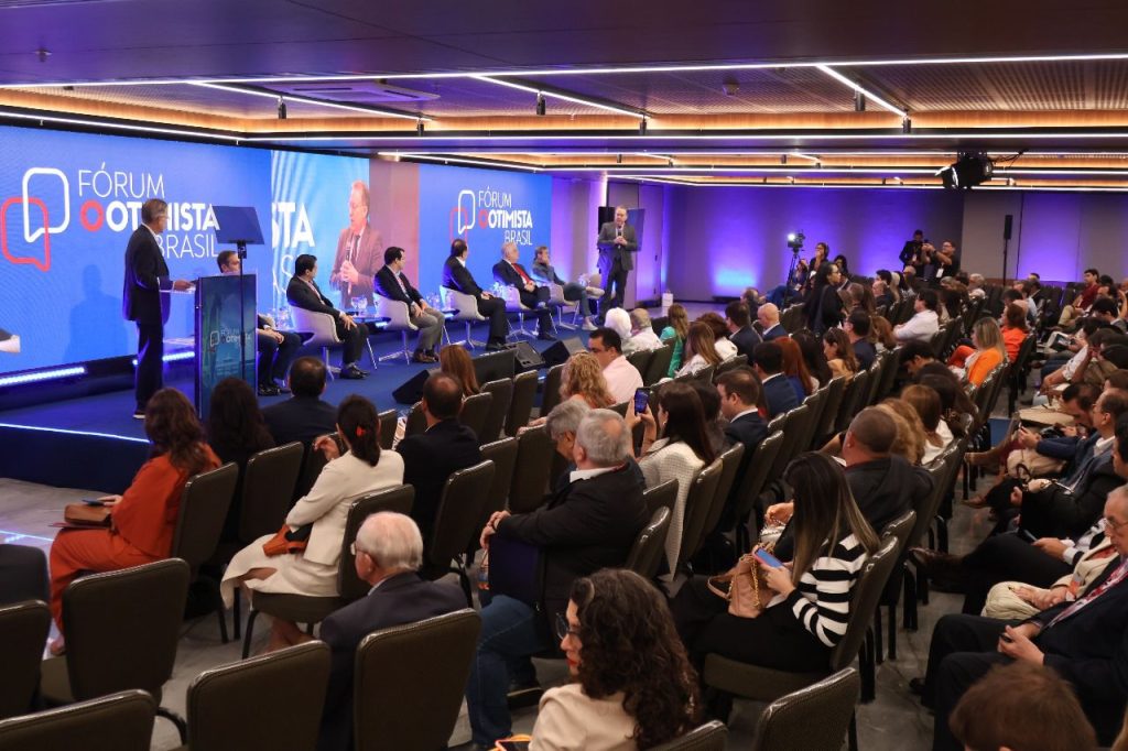 Fortaleza sedia 6ª edição do Fórum O Otimista Brasil