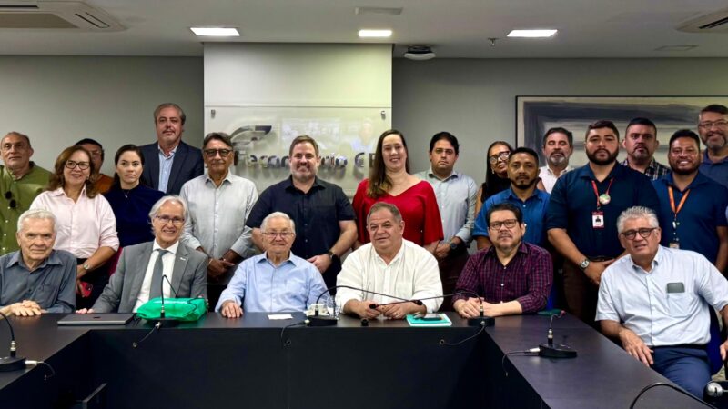 História da Apiguana é destaque na Câmara de Materiais de Construção da Fecomércio-CE