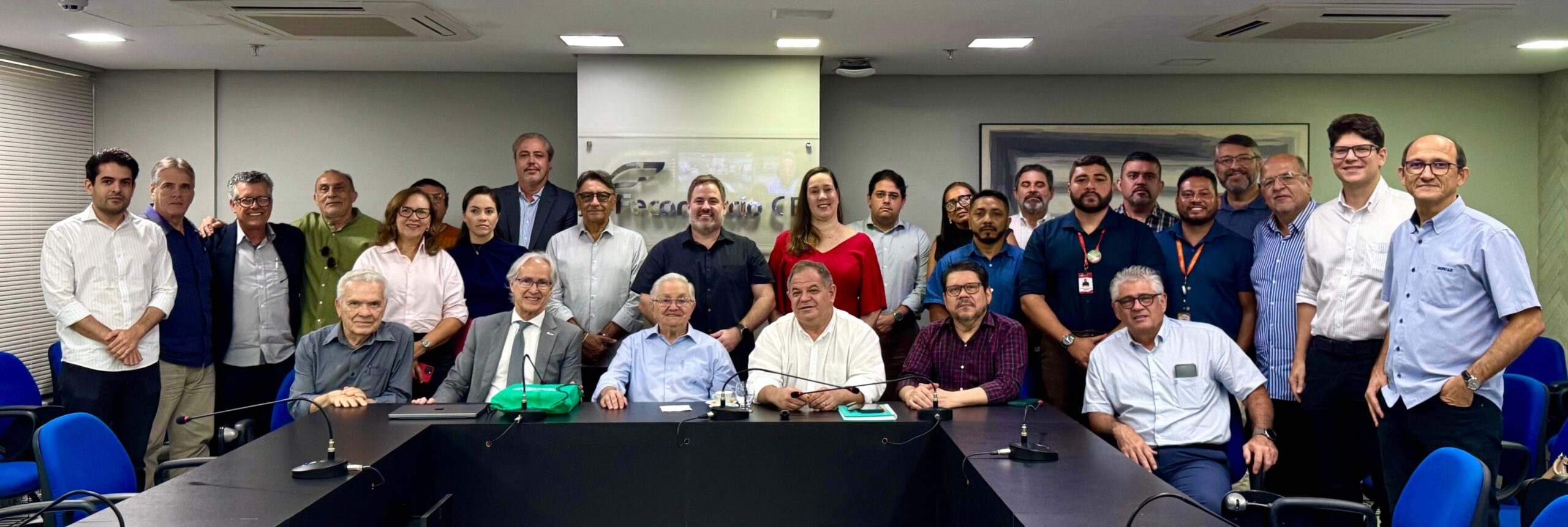 História da Apiguana é destaque na Câmara de Materiais de Construção da Fecomércio-CE