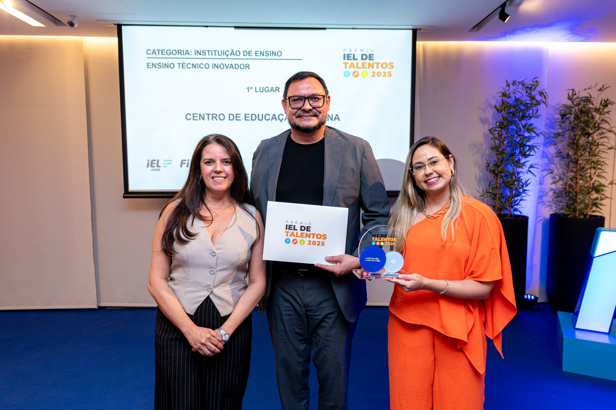 Apoena conquista primeiro lugar no Prêmio IEL de Talentos 2025 na categoria Instituição de Ensino Técnico