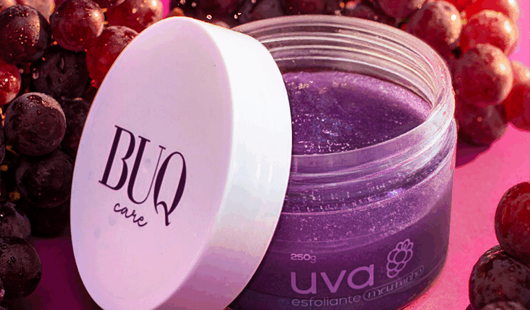 Buq Care lança Kit Meu Banho Uva: frescor, doçura e renovação em uma experiência de autocuidado