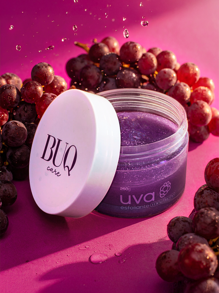 Buq Care lança Kit Meu Banho Uva: frescor, doçura e renovação em uma experiência de autocuidado