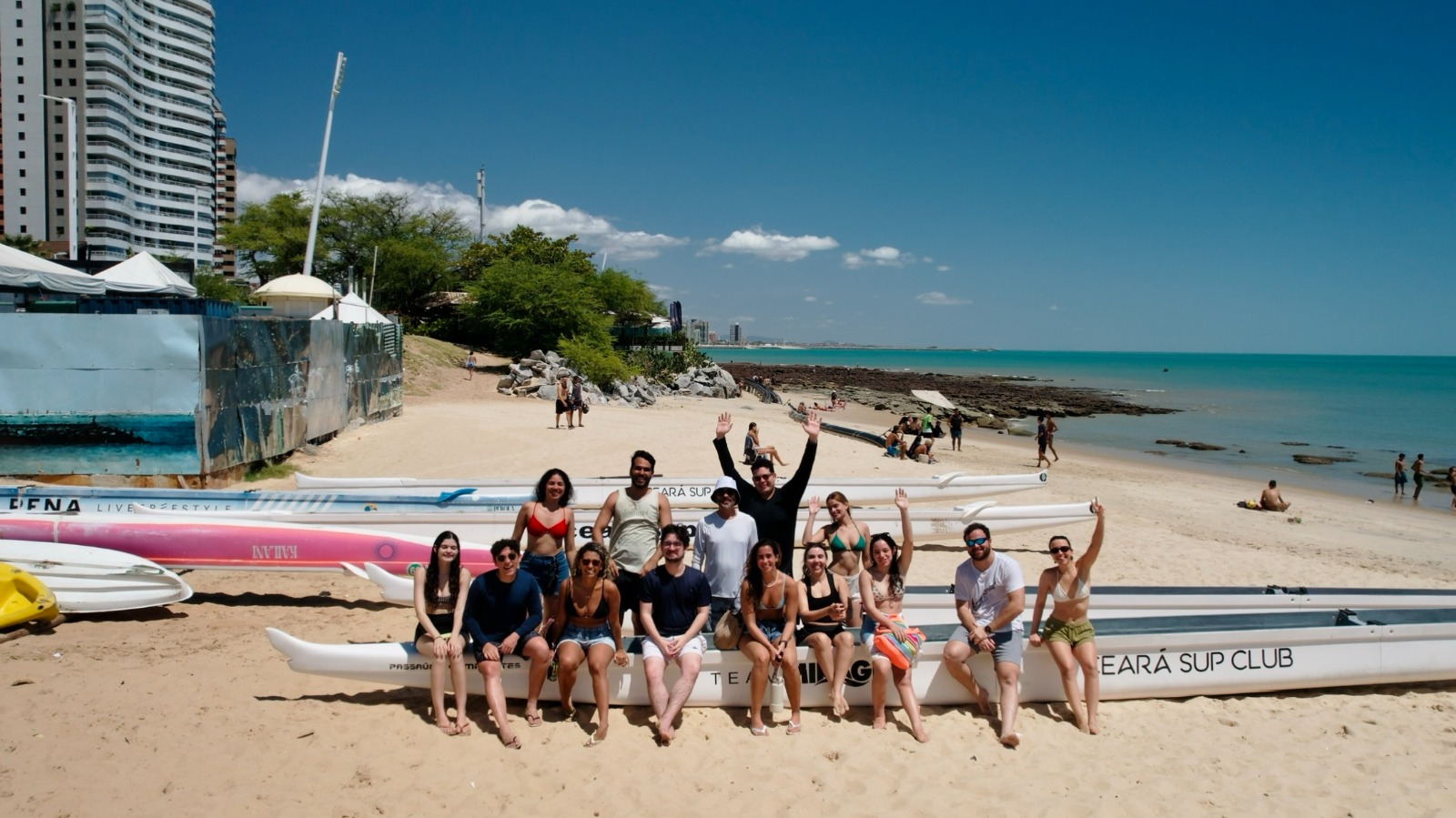 Novais Arquitetura promove imersão esportiva com canoagem para os colaboradores