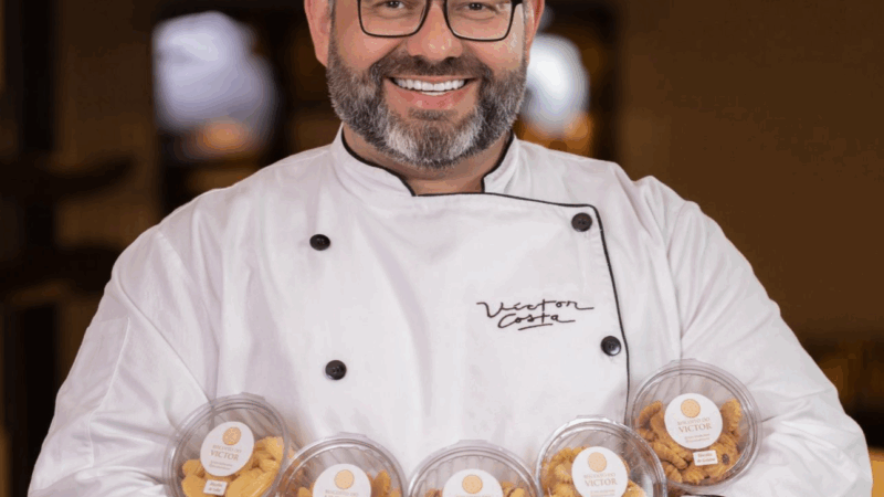 Influenciador cearense lança linha artesanal de biscoitos