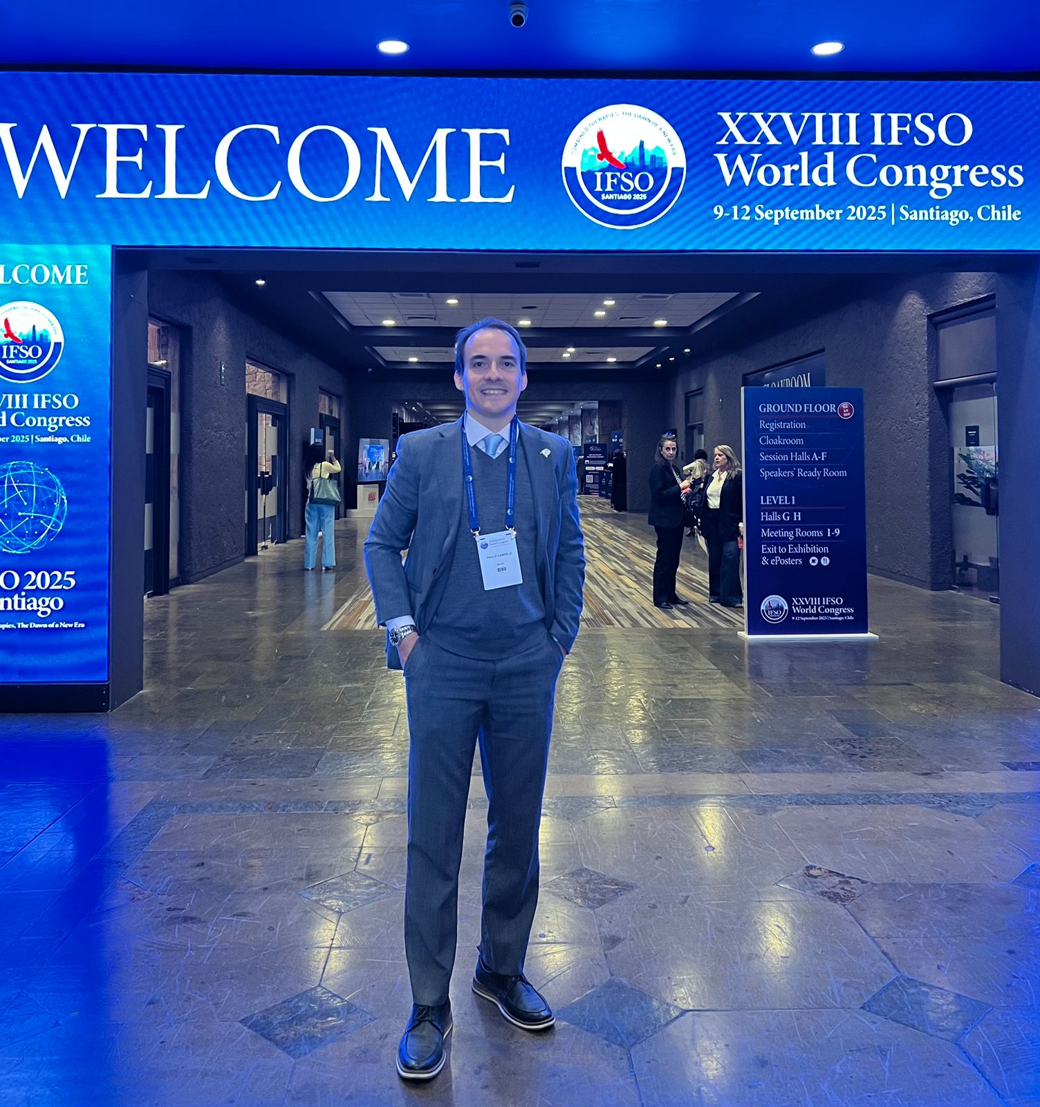 Cirurgião cearense participa de congresso mundial sobre obesidade no Chile