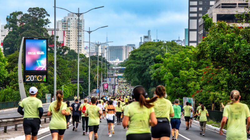 Ruas da Aldeota vão receber corredores da Santander Track&Field Run Series